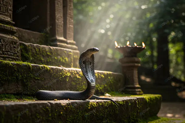 Mystical Cobra: Temple Guardian