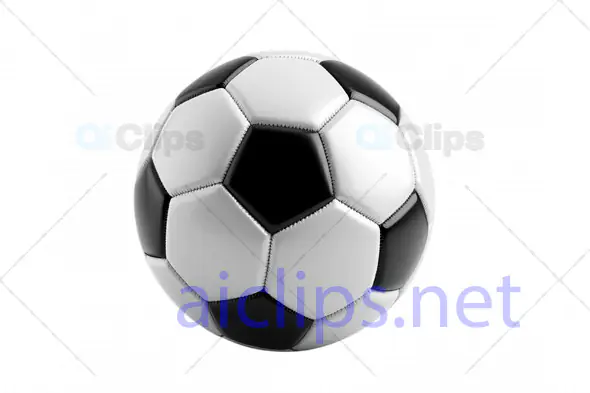 3D Realistic Soccer Ball Model with Detailed Texture