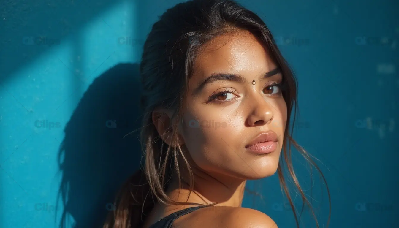 Elegant Woman in Natural Light