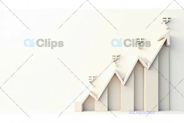 Indian Rupee Growth Chart: Rising Financial Success