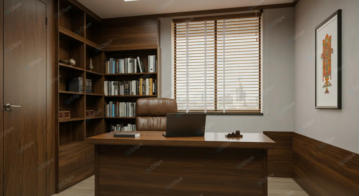Elegant Home Office Sanctuary