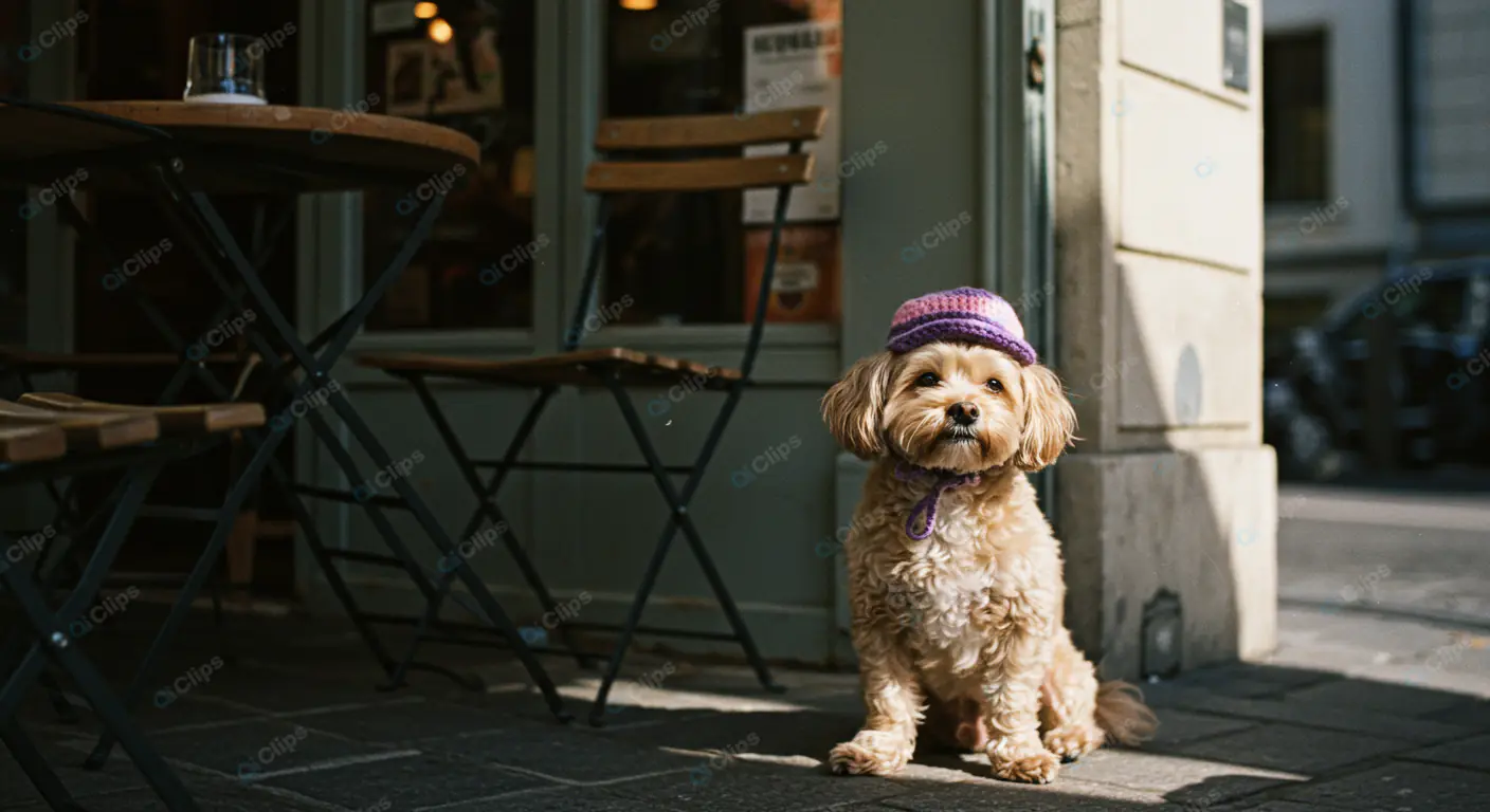 Chic Canine Café Companion