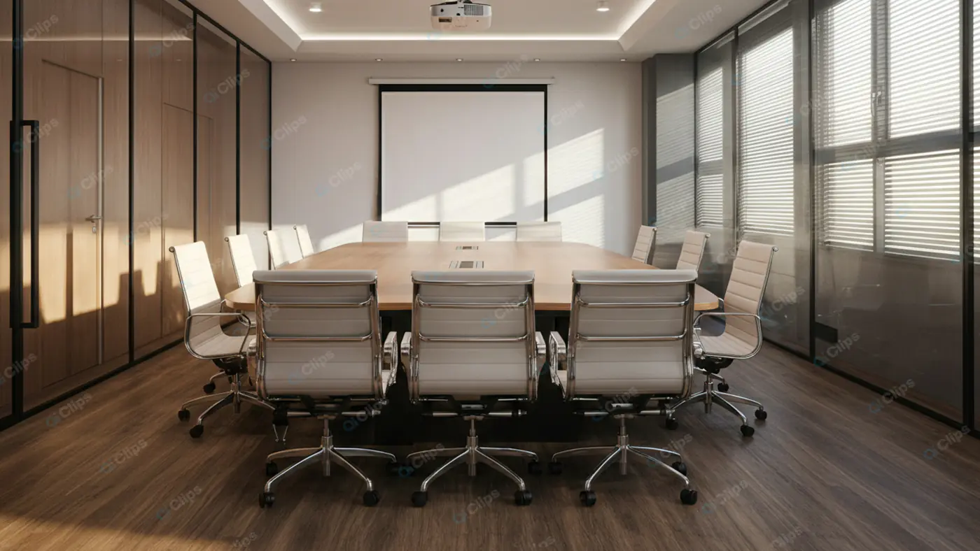 Modern Corporate Meeting Space