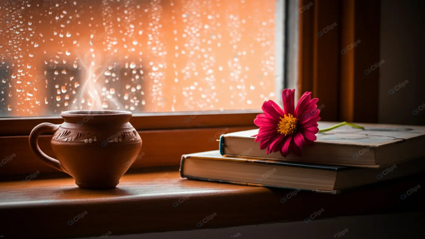 Rainy Day Reading Book