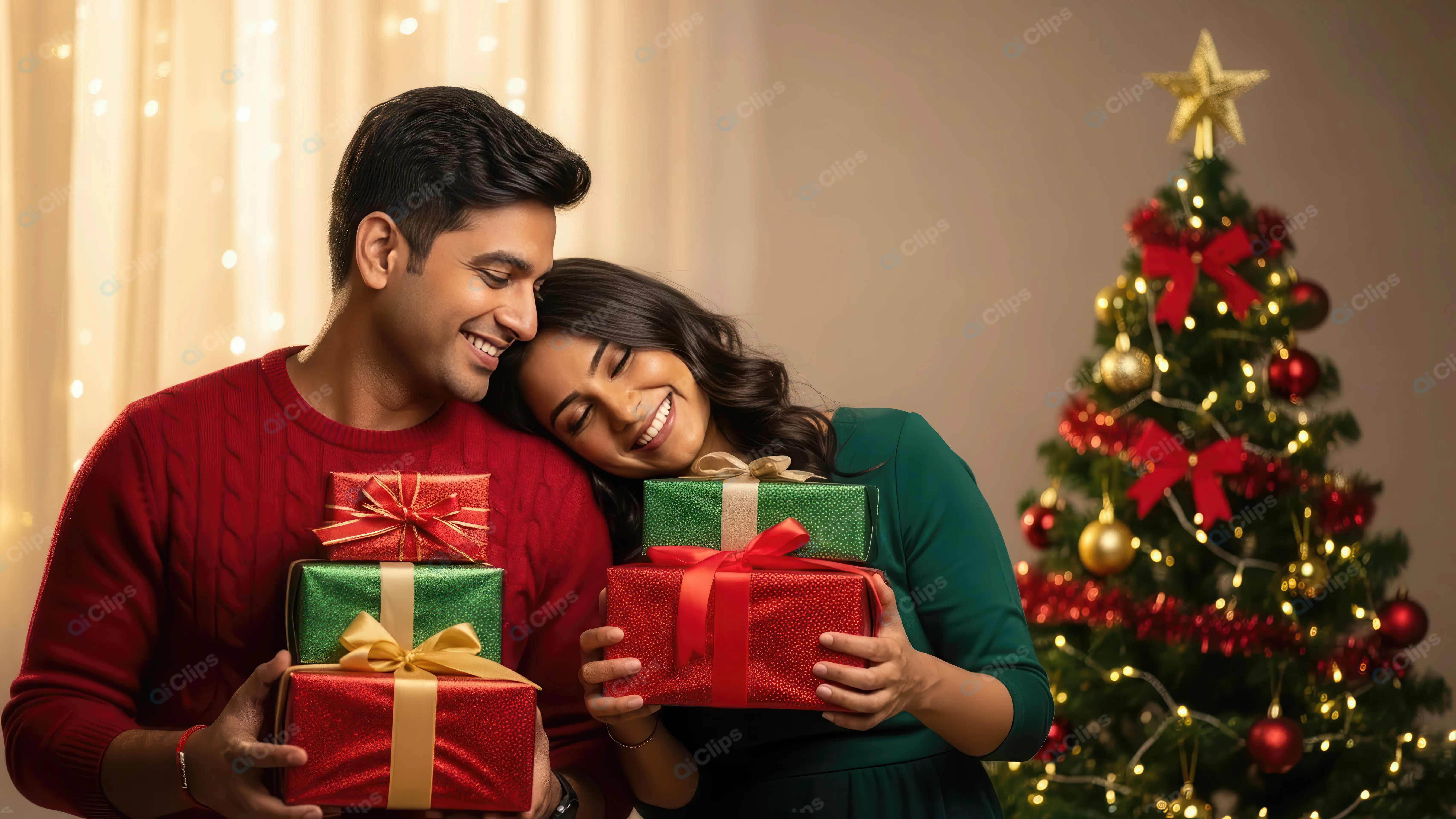 A Couple's Cherished Holiday Gifts