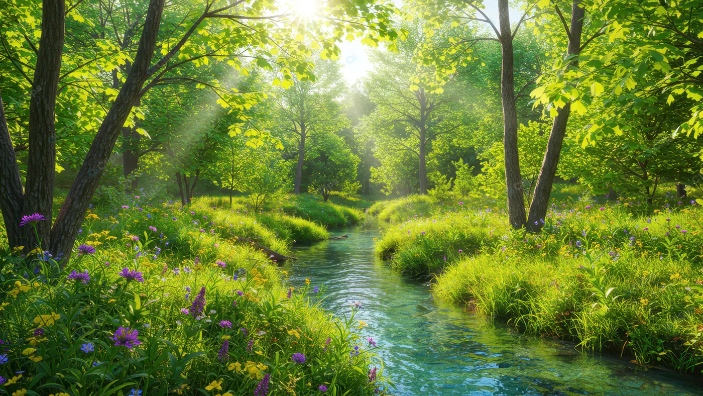 Enchanted Forest Stream