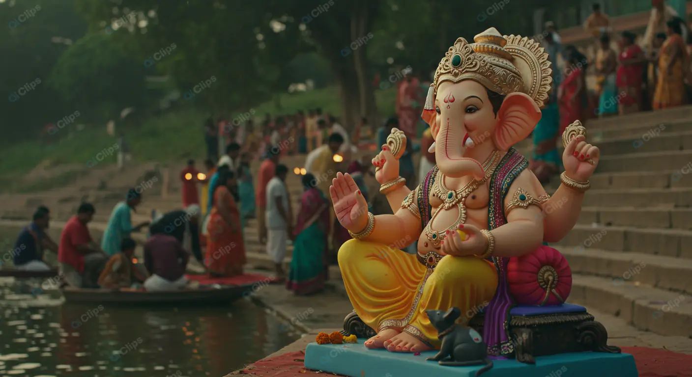 Riverside Ganesha Festival