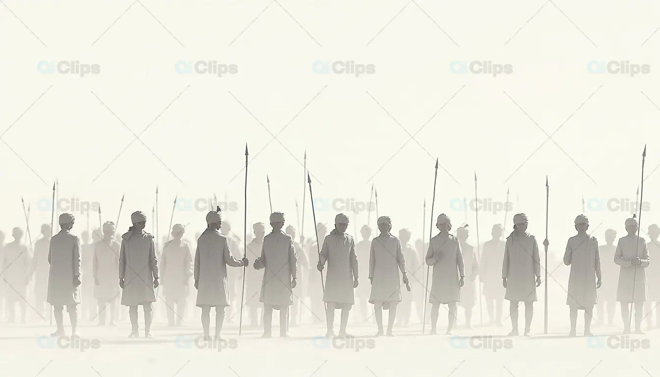 Minimalist Historical Army Formation