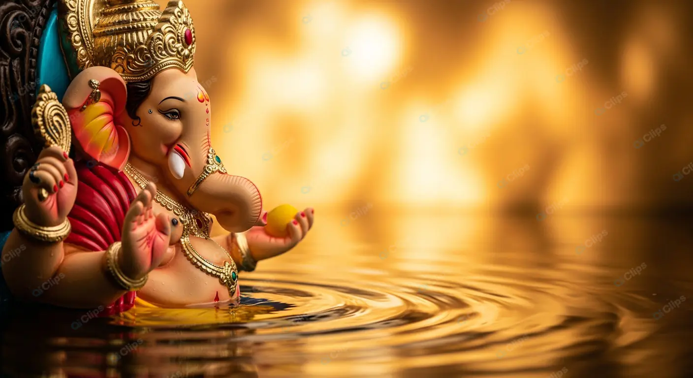 Ganesha Immersion Ritual
