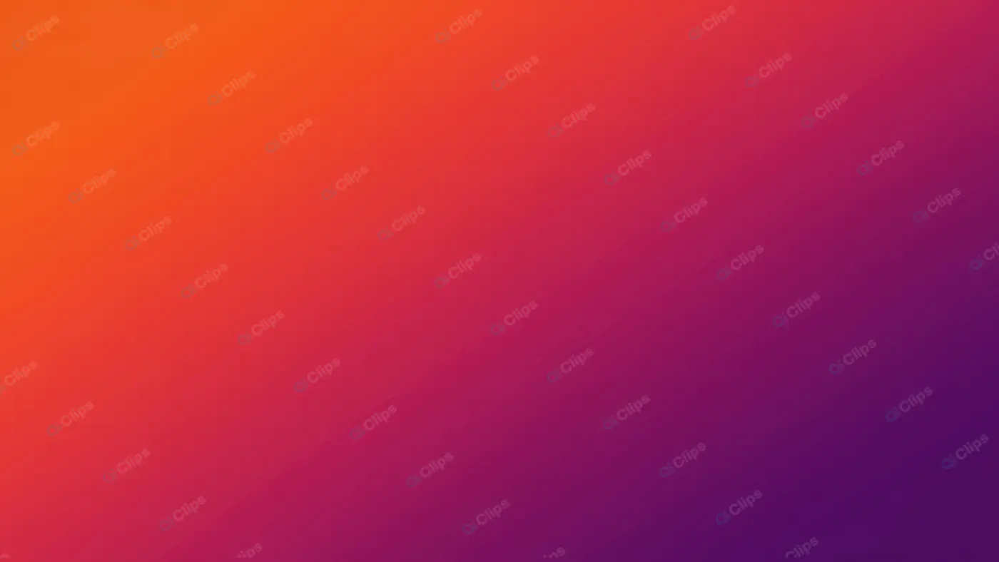 Vibrant Sunset Gradient Backdrop