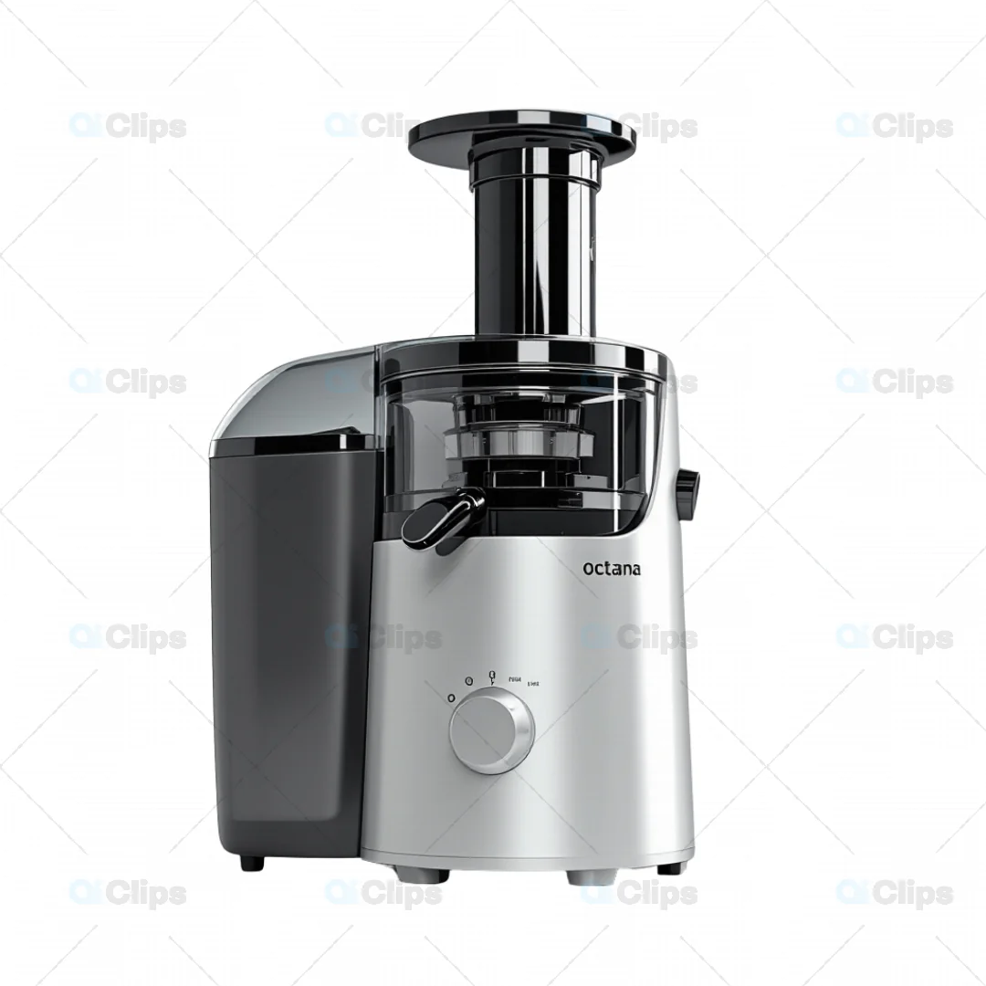 Modern Electric Juice Extractor 3D Model