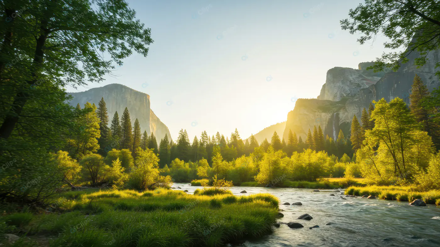 Yosemite Valley Sunrise