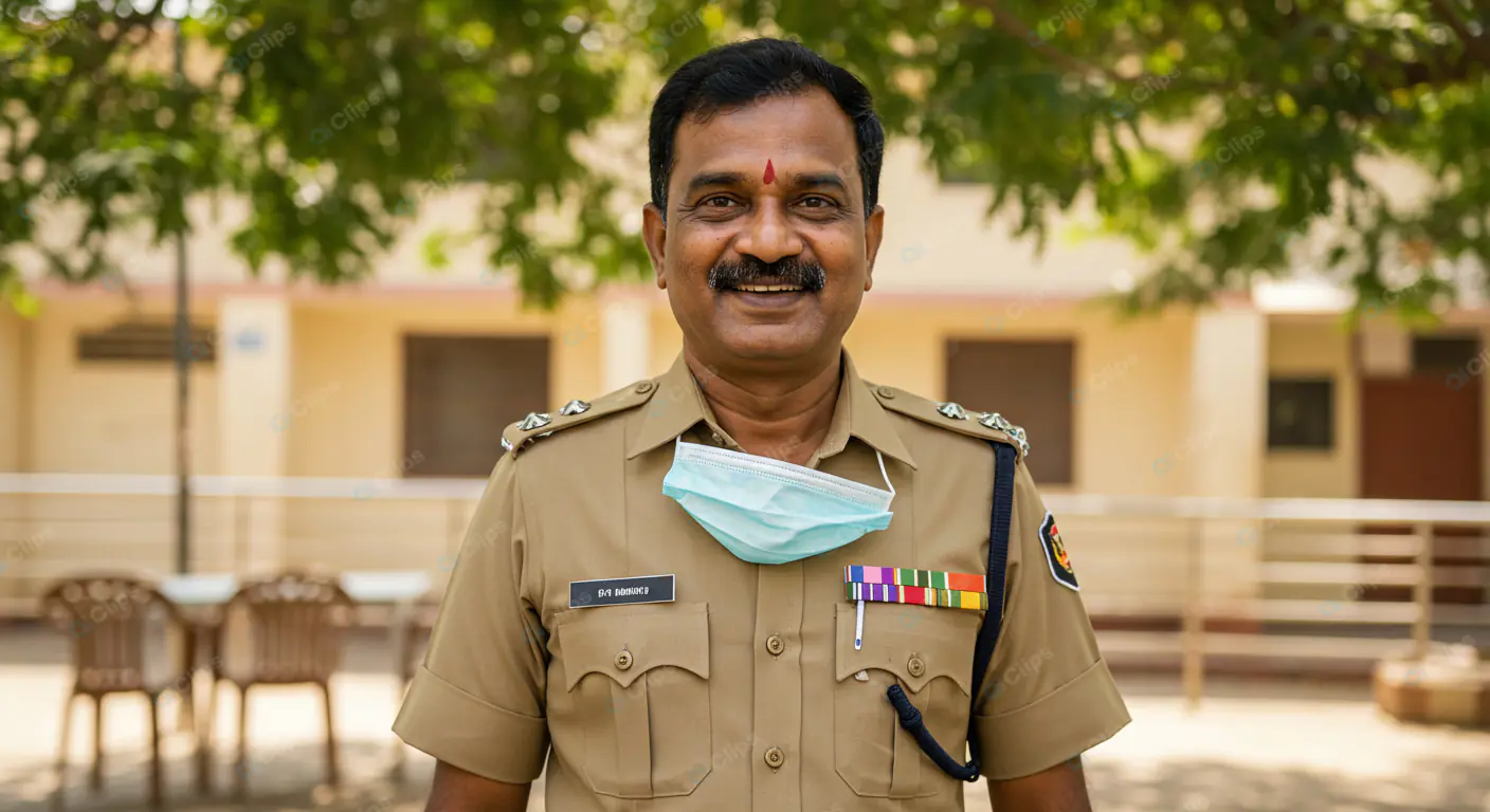 Dutiful Officer: Pandemic Vigilance