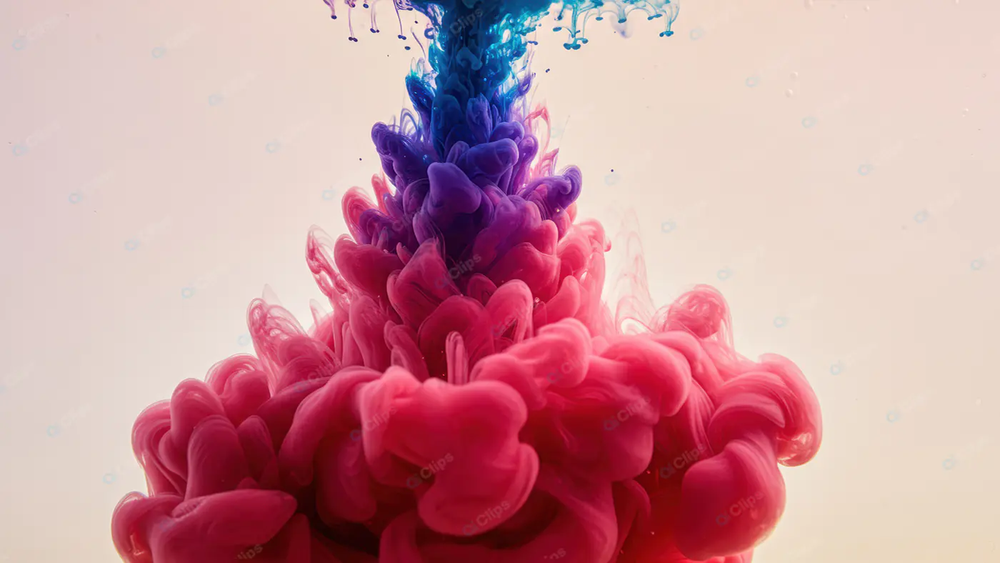 Vibrant Ink Cloud Fusion