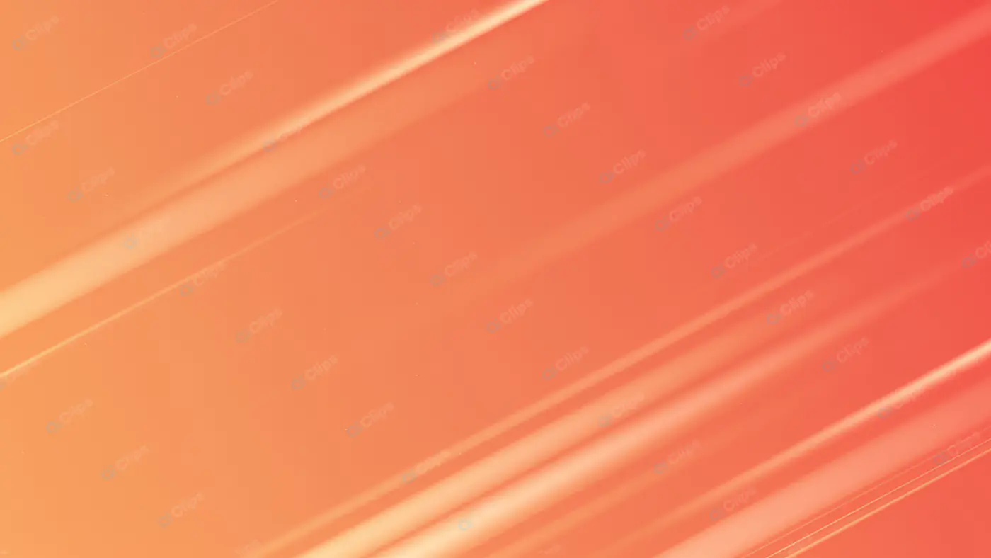 Coral Silk Streaks