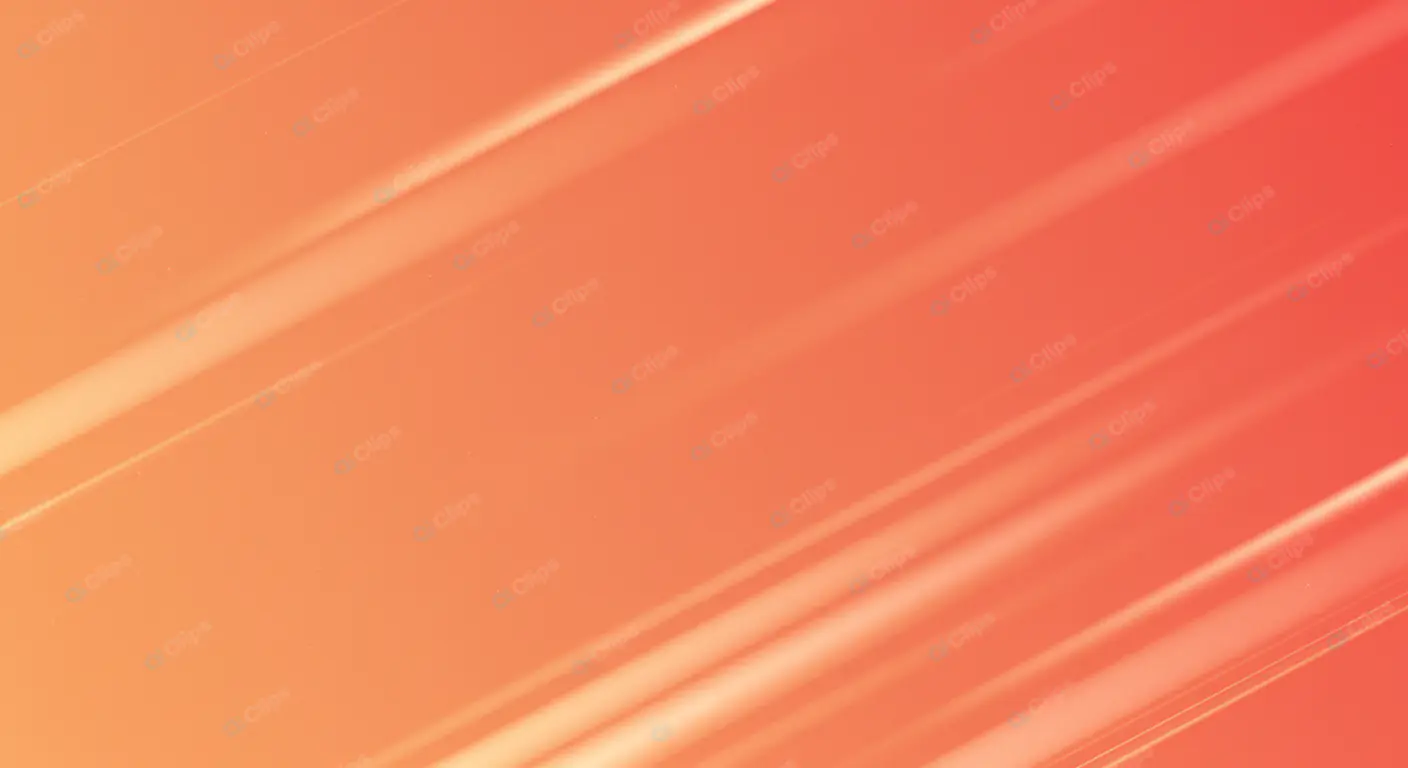 Coral Silk Streaks