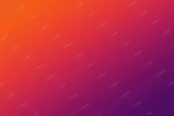 Vibrant Sunset Gradient Backdrop