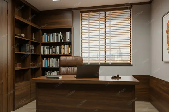 Elegant Home Office Sanctuary