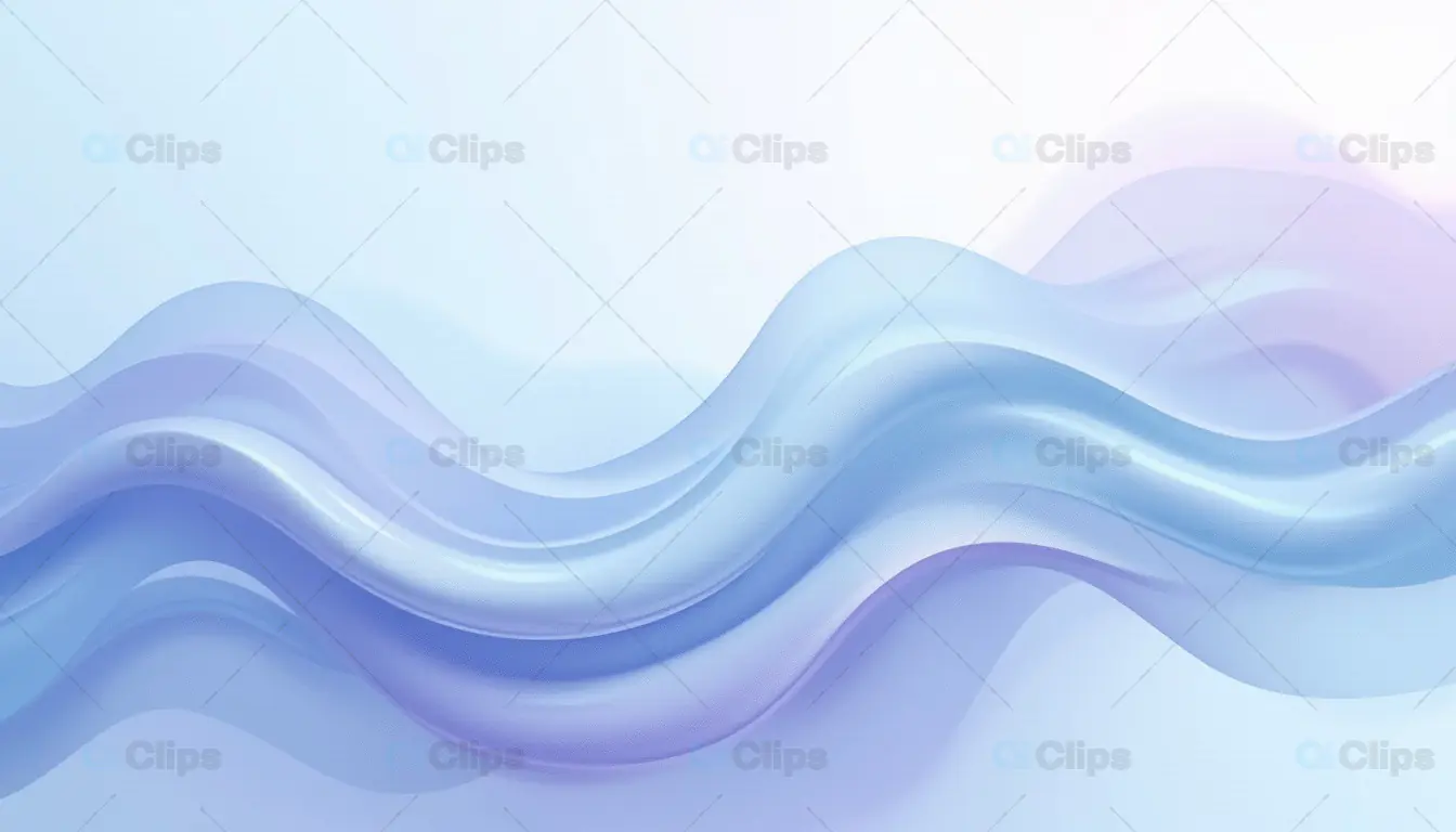Abstract Gradient Wave Background