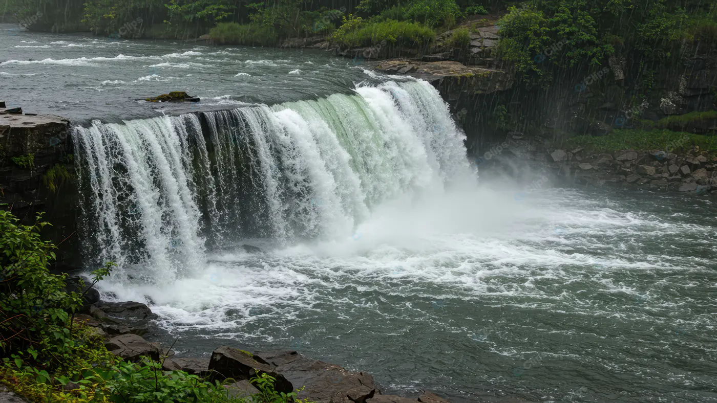 Rushing River Cataract