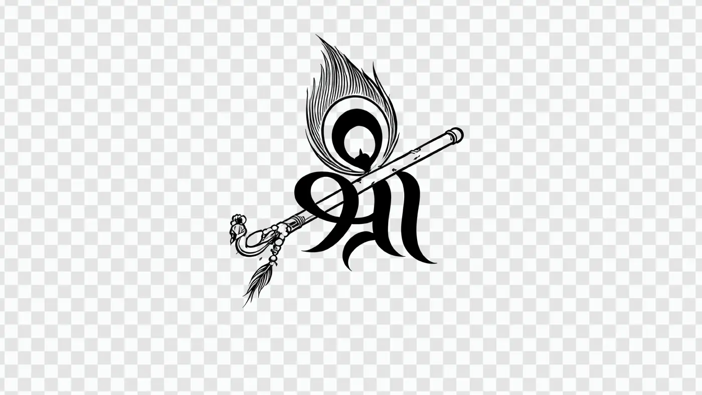 Shivkalin Marathi Calligraphy Historical Text Design Clipart PNG