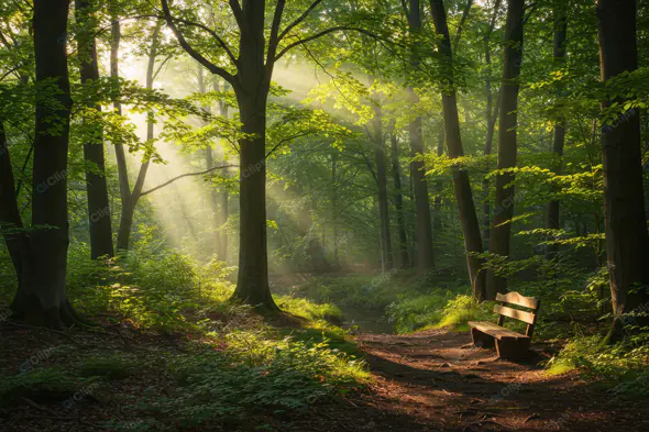 Enchanted Forest Path