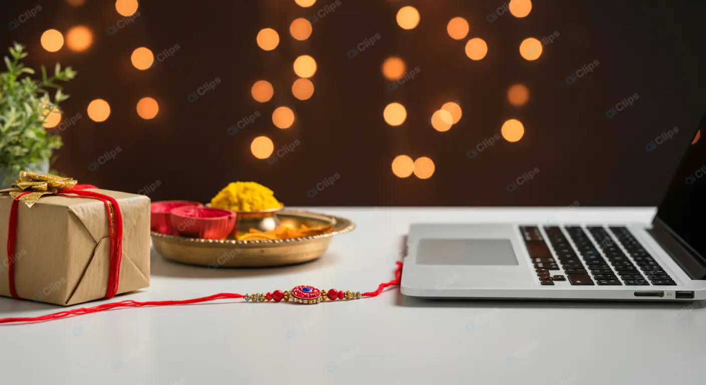 Raksha Bandhan Home Office Celebration