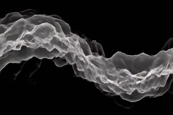 Ethereal Smoke Stream Animation