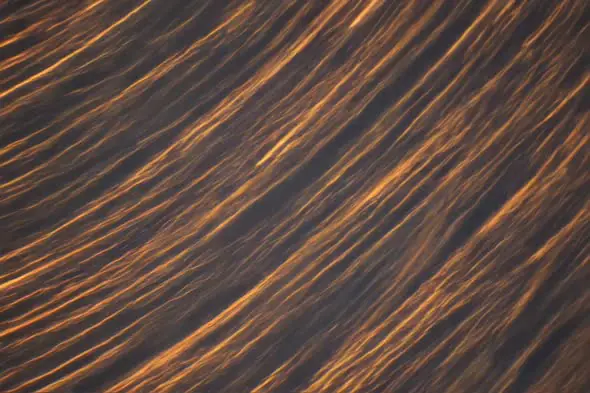 Molten Copper Flow Animation
