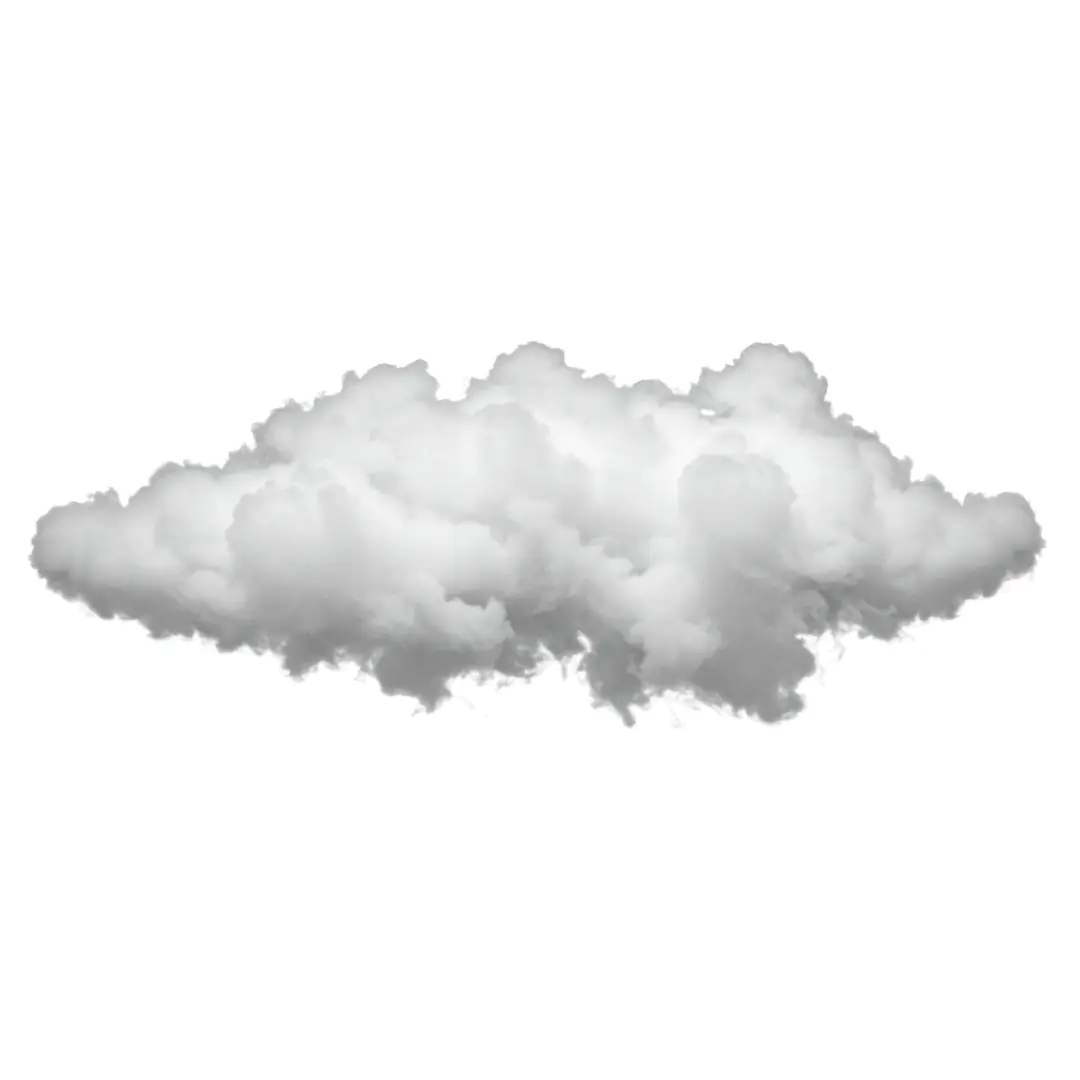 Fluffy Gray Cloud Formation Weather PNG Clipart