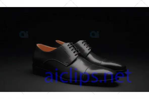 Classic Black Formal Leather Shoes