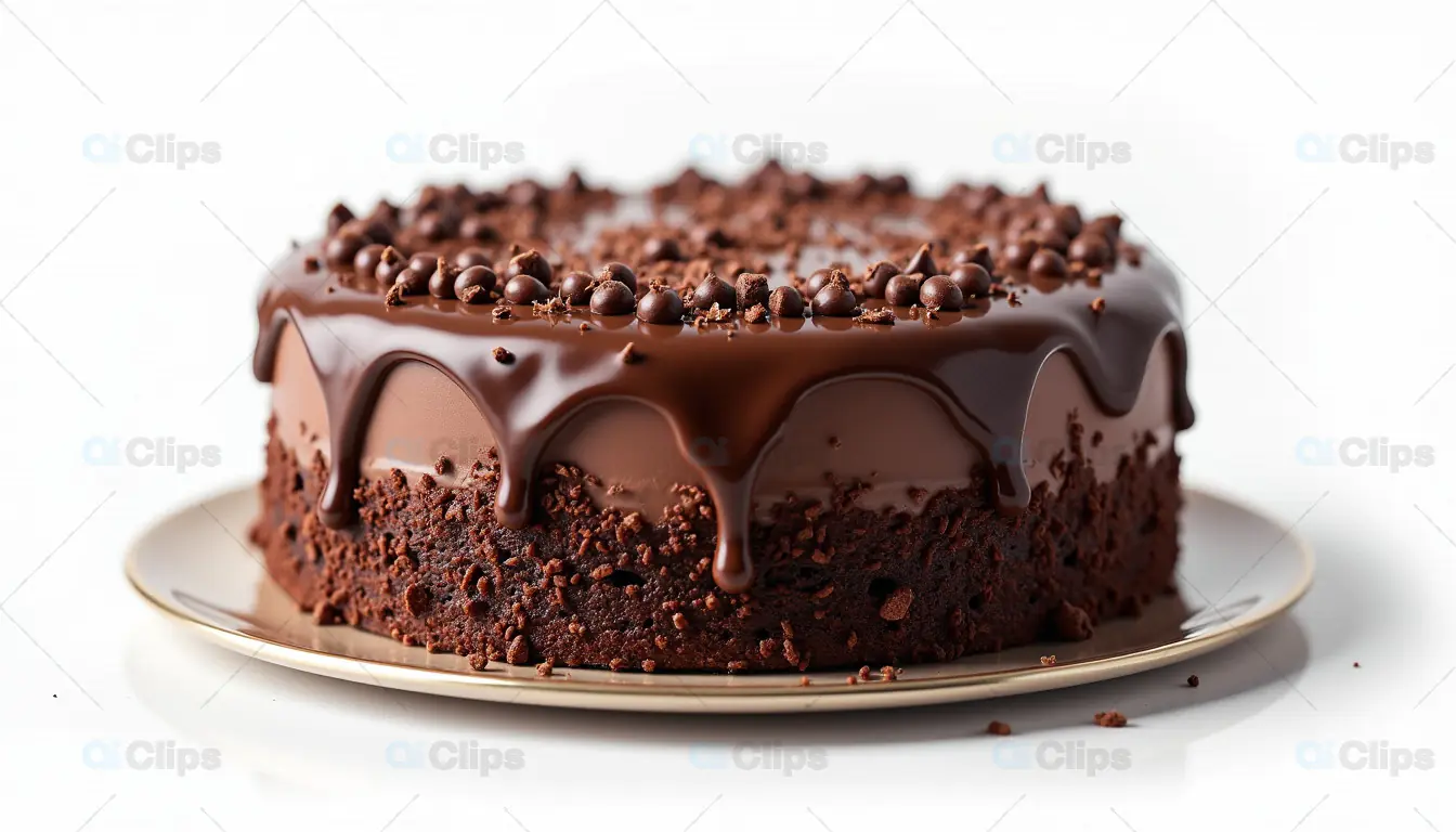 Decadent Chocolate Drip Cake