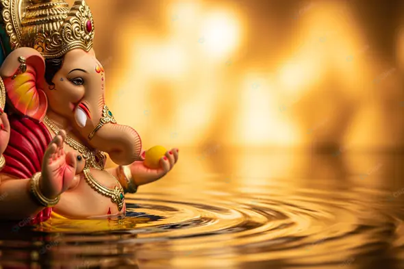 Ganesha Immersion Ritual