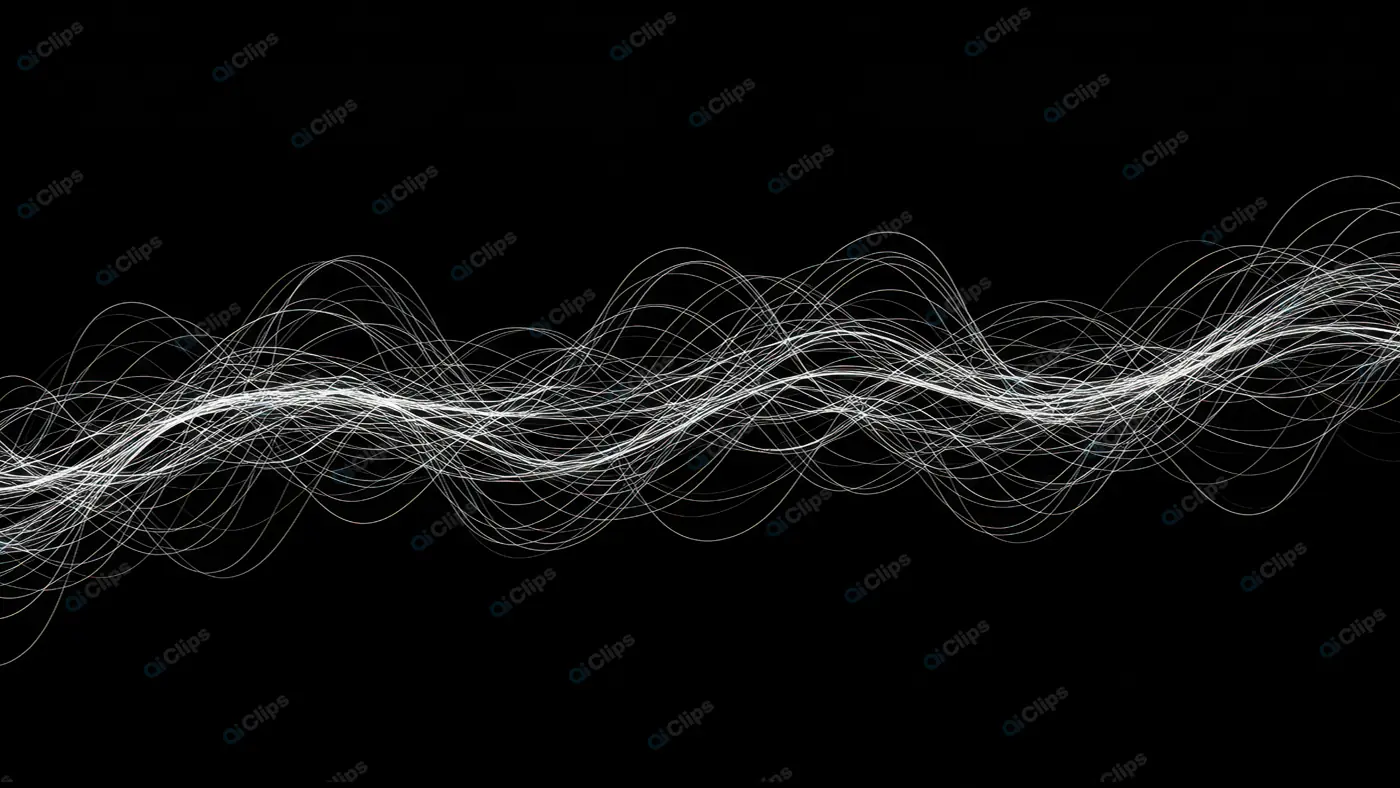 Ethereal White Waveform