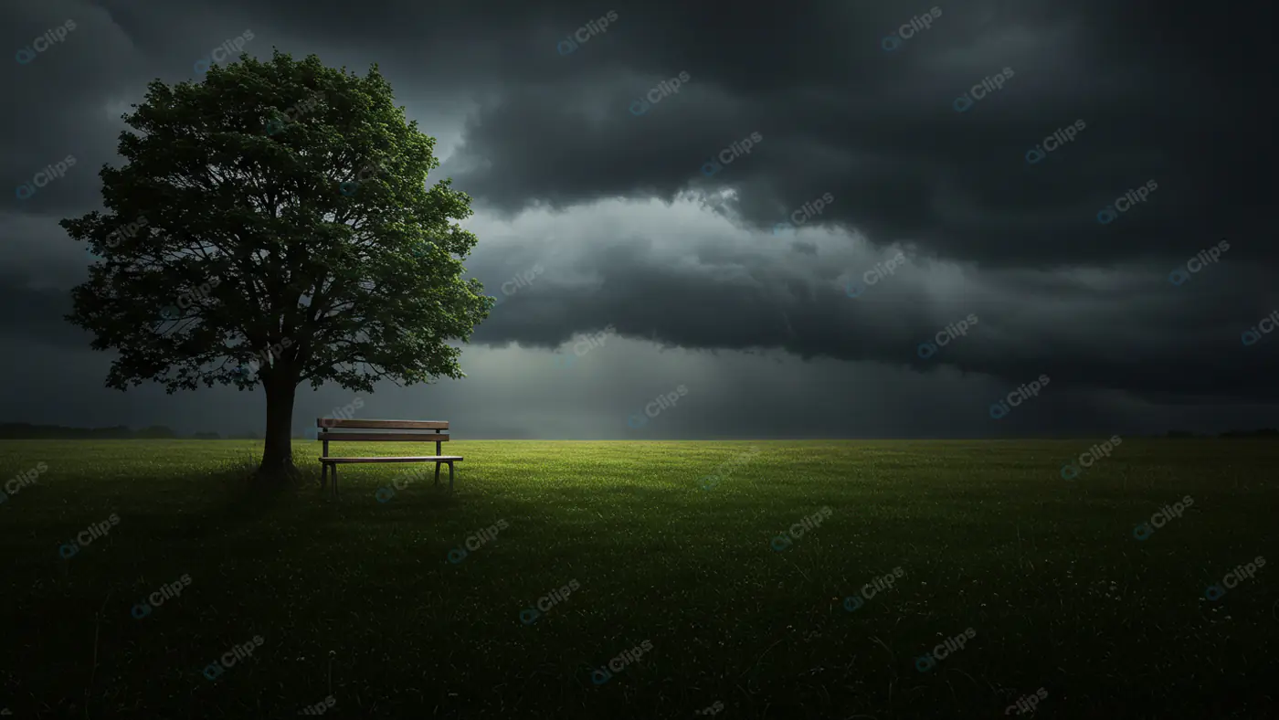 Solitude Before the Storm