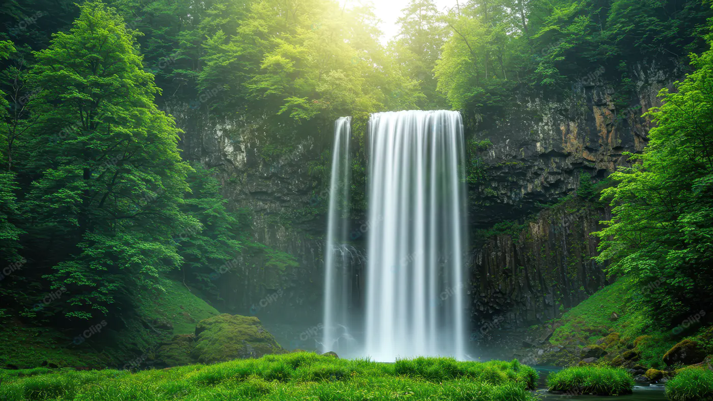 Emerald Forest Cascade