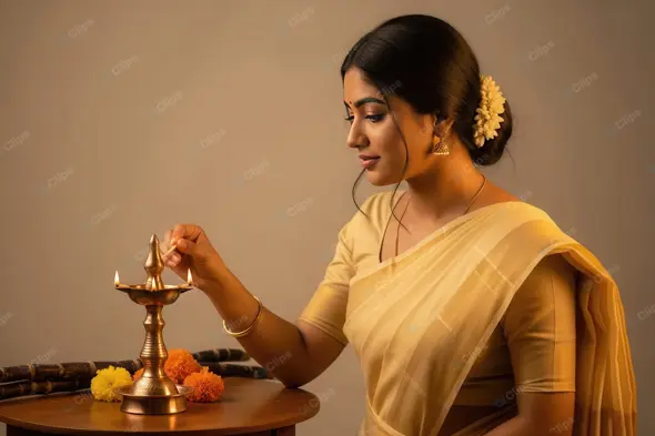 Graceful Festive Ritual
