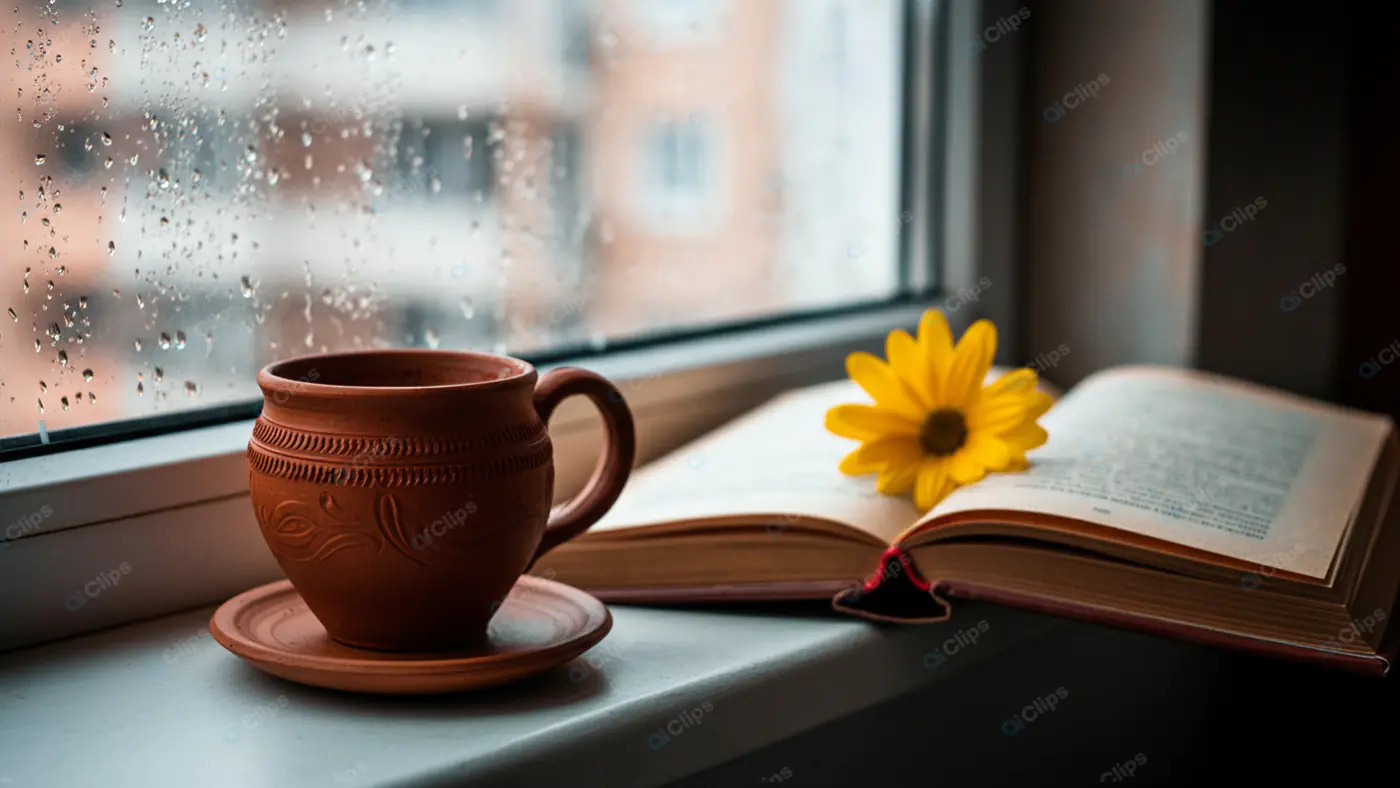 Cozy Rainy Day Reading Nook