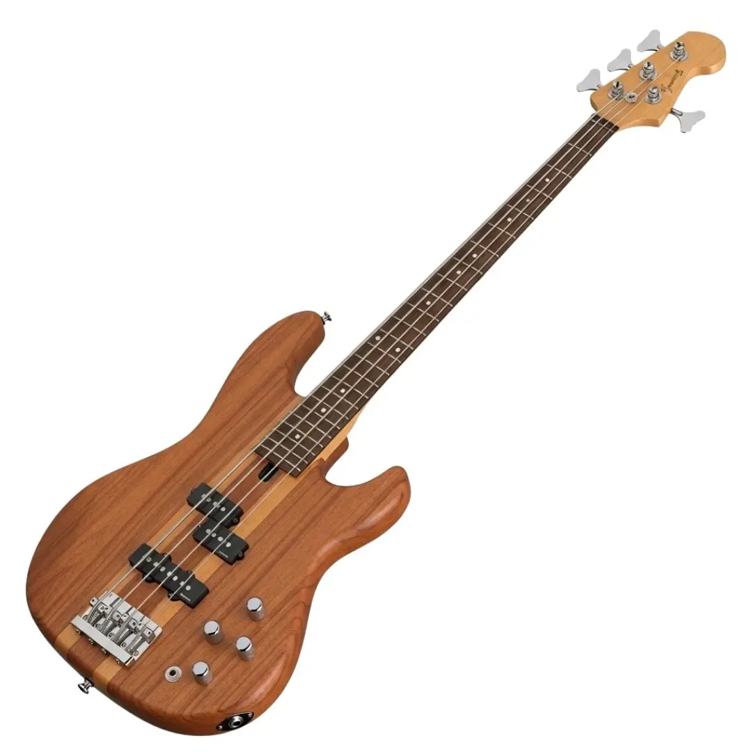 Five-String Electric Bass Guitar Musical Instrument PNG Clipart