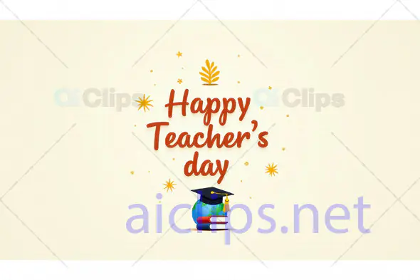 Happy Teacher's Day Greeting