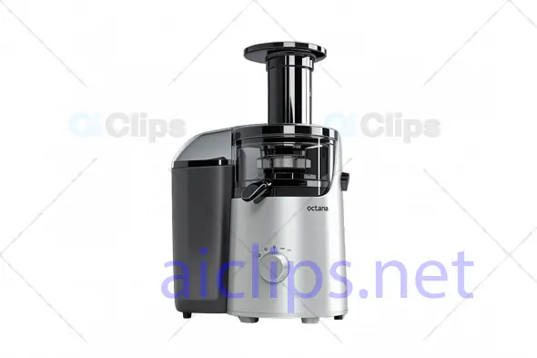 Modern Electric Juice Extractor 3D Model