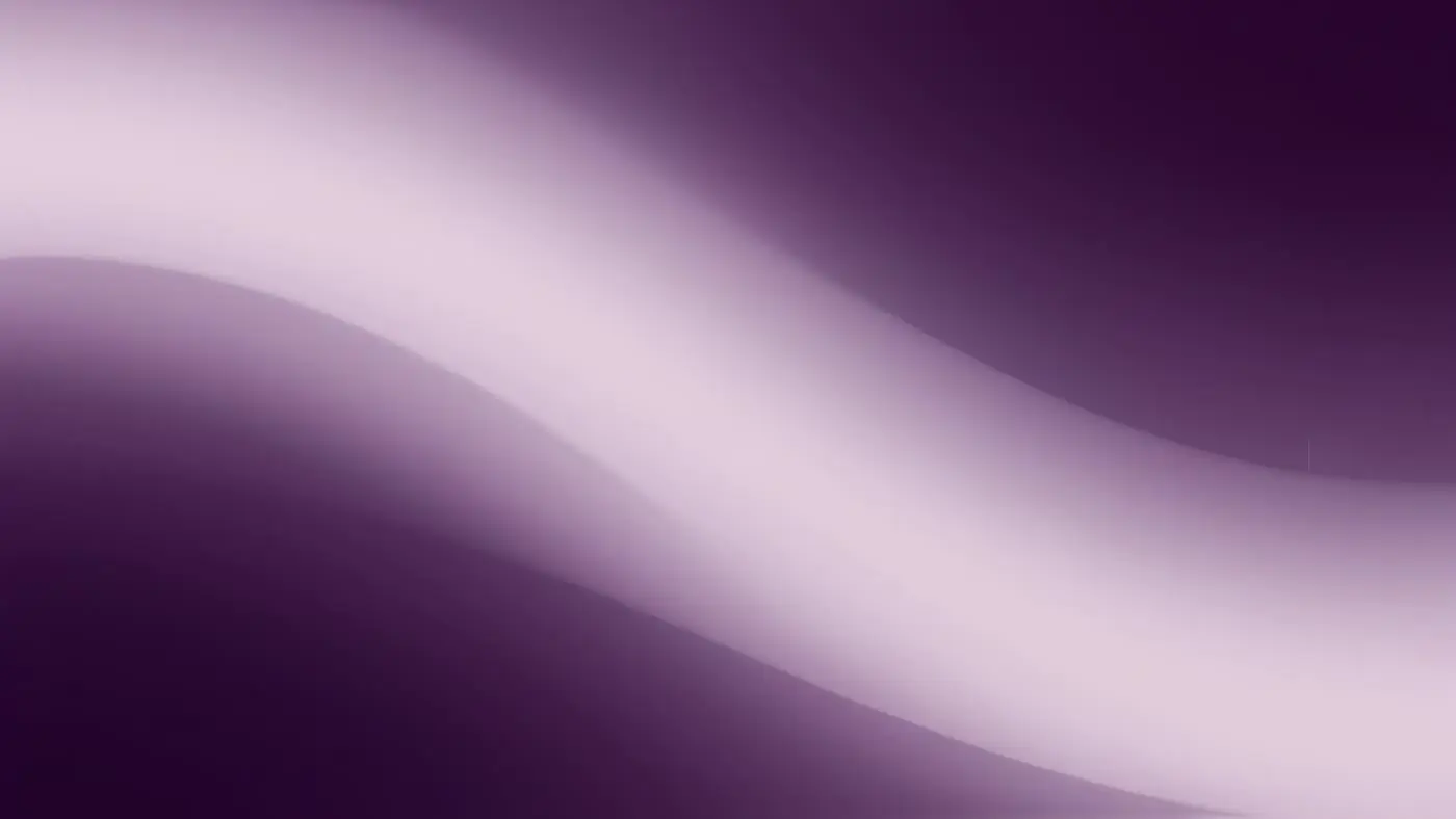 Smooth purple gradient waves with soft highlights | AIClips