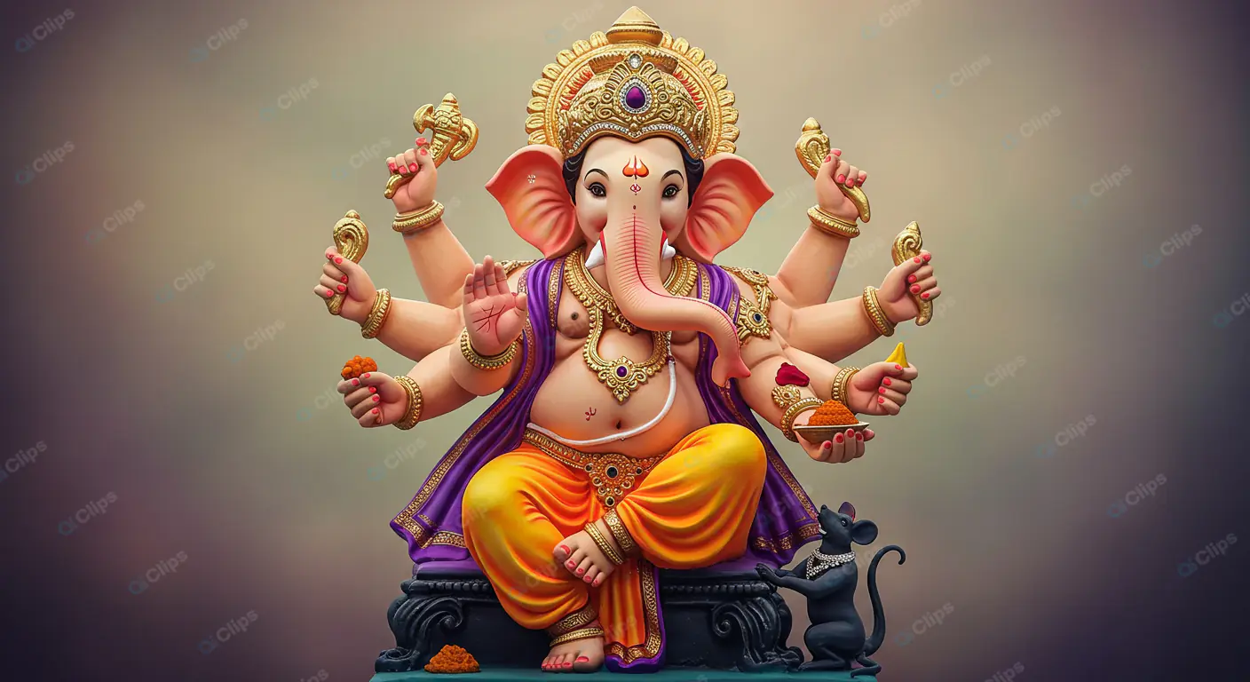 Ganesha's Opulent Splendor
