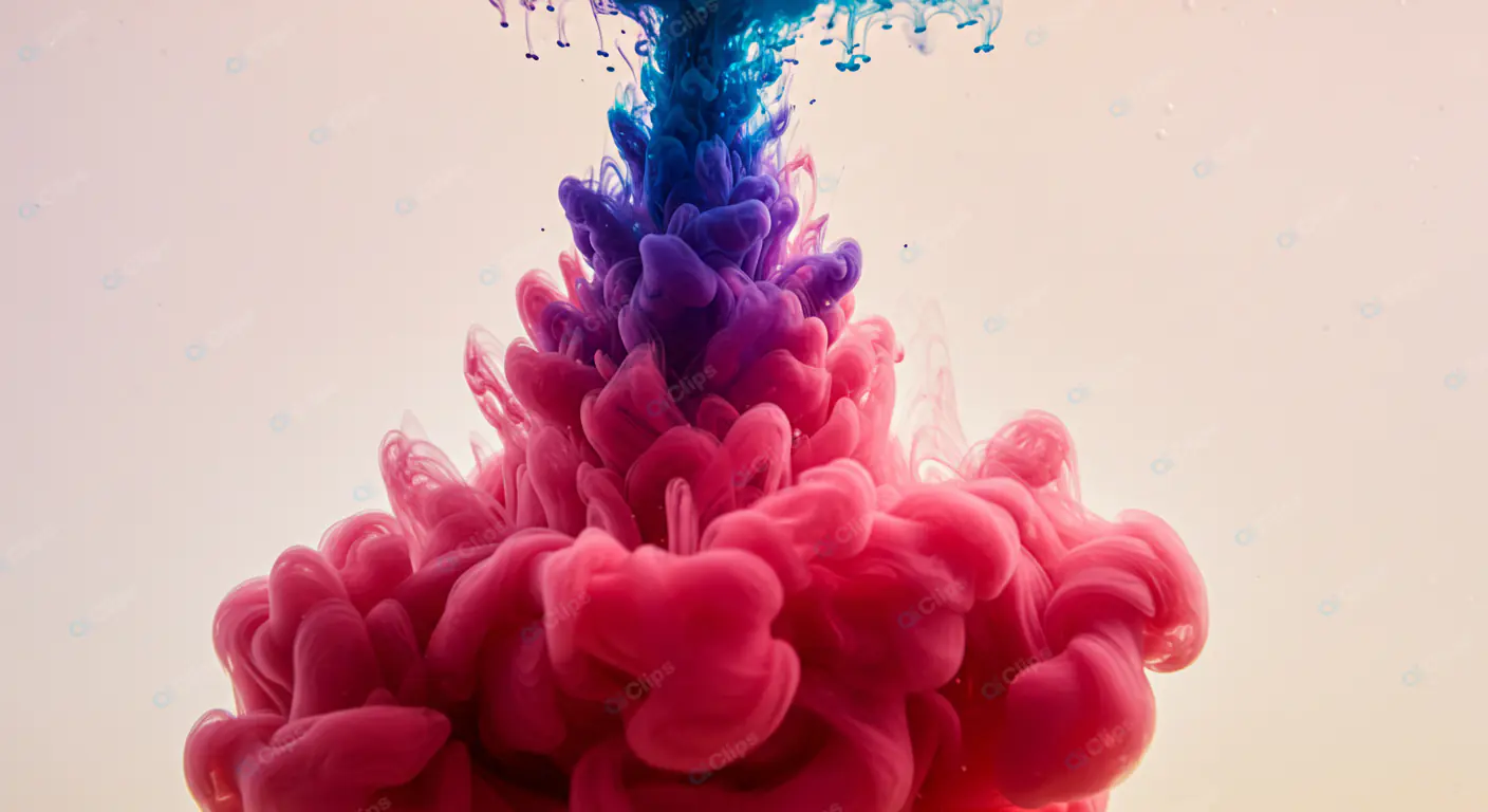 Vibrant Ink Cloud Fusion