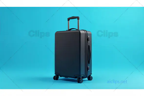 Black Modern Suitcase