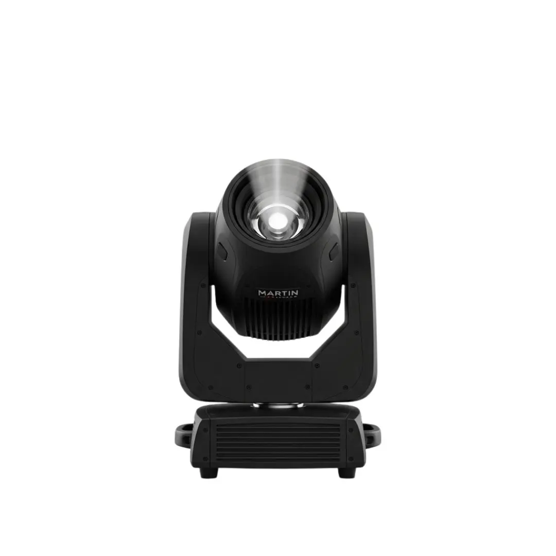 Professional Black Martin Moving Head Stage Spotlight PNG Clipart