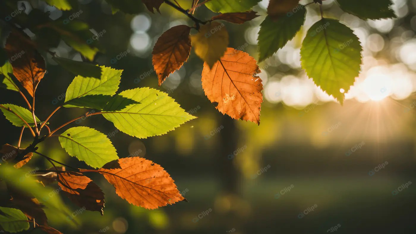 Autumn Foliage Transition