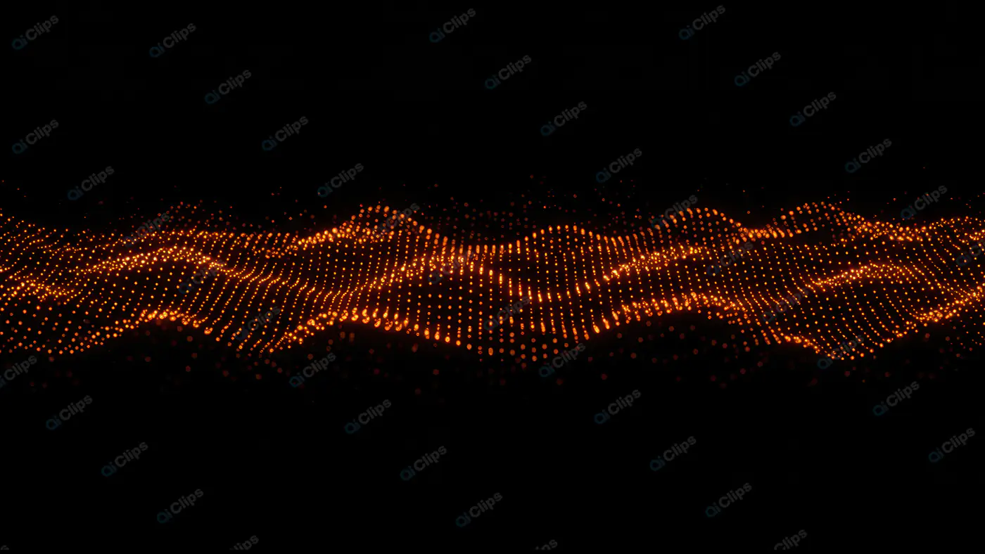 Fiery Particle Wave
