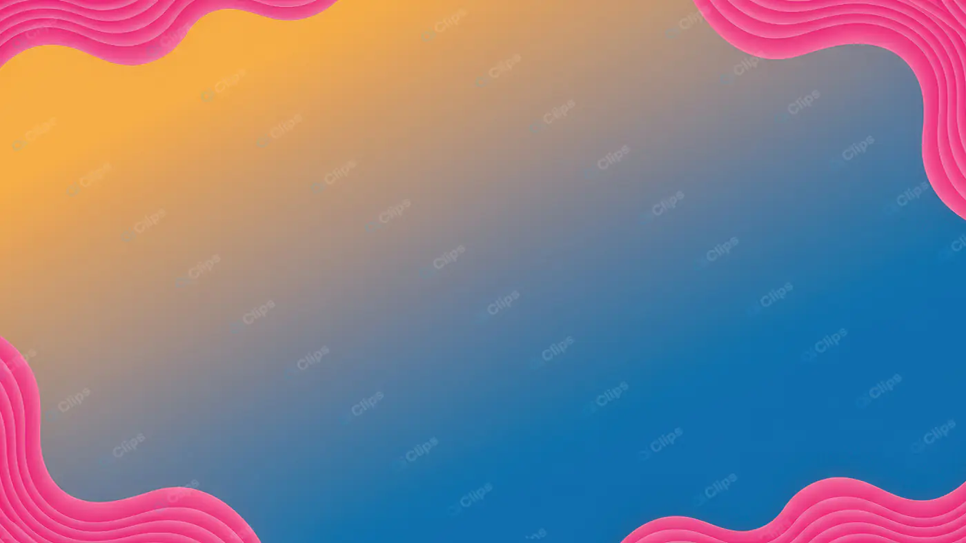 Vibrant Sunset Waves Design