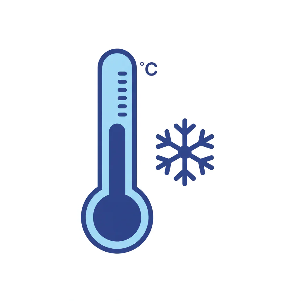 Frosty Temperature Icon